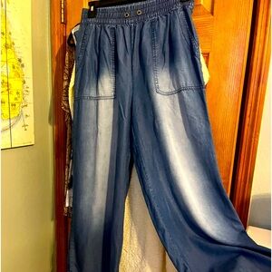 XL PILAZZO PANTS